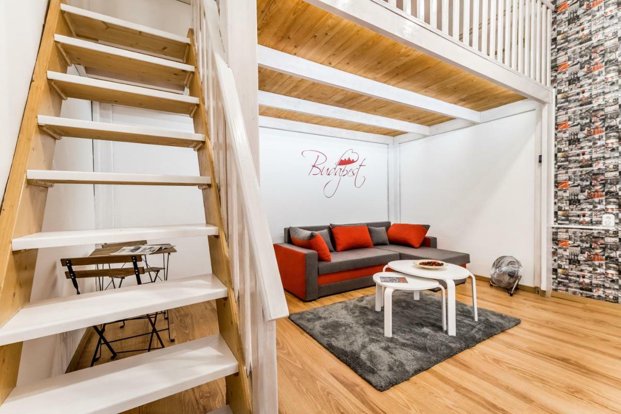 Bpr Cozy Rosie Apartment Budapest Exterior photo