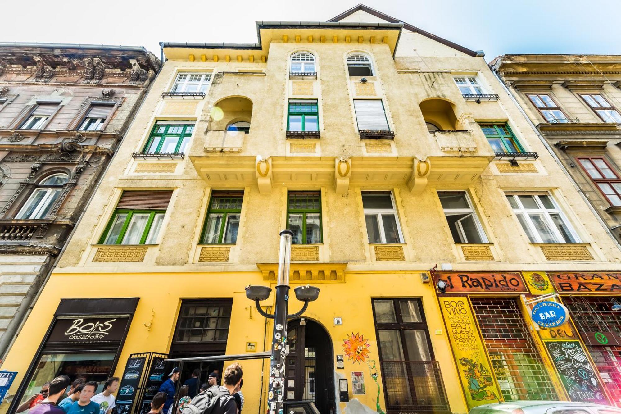 Bpr Cozy Rosie Apartment Budapest Exterior photo