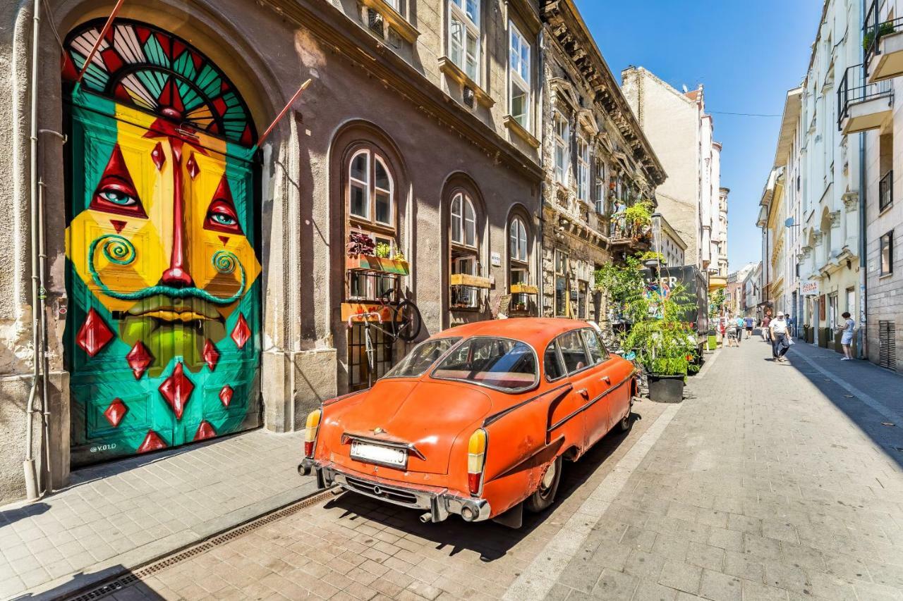 Bpr Cozy Rosie Apartment Budapest Exterior photo
