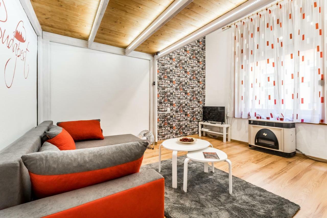 Bpr Cozy Rosie Apartment Budapest Exterior photo