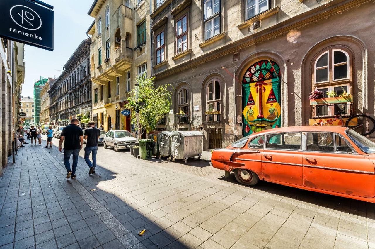 Bpr Cozy Rosie Apartment Budapest Exterior photo